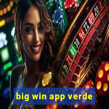 big win app verde